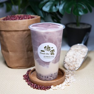 台灣紅豆沙燕麥奶 Taiwanese Red Bean Oat Milk Smoothie